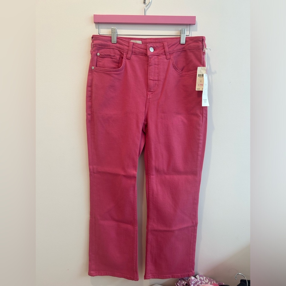 Pilcro Pink Anthropologie Jeans